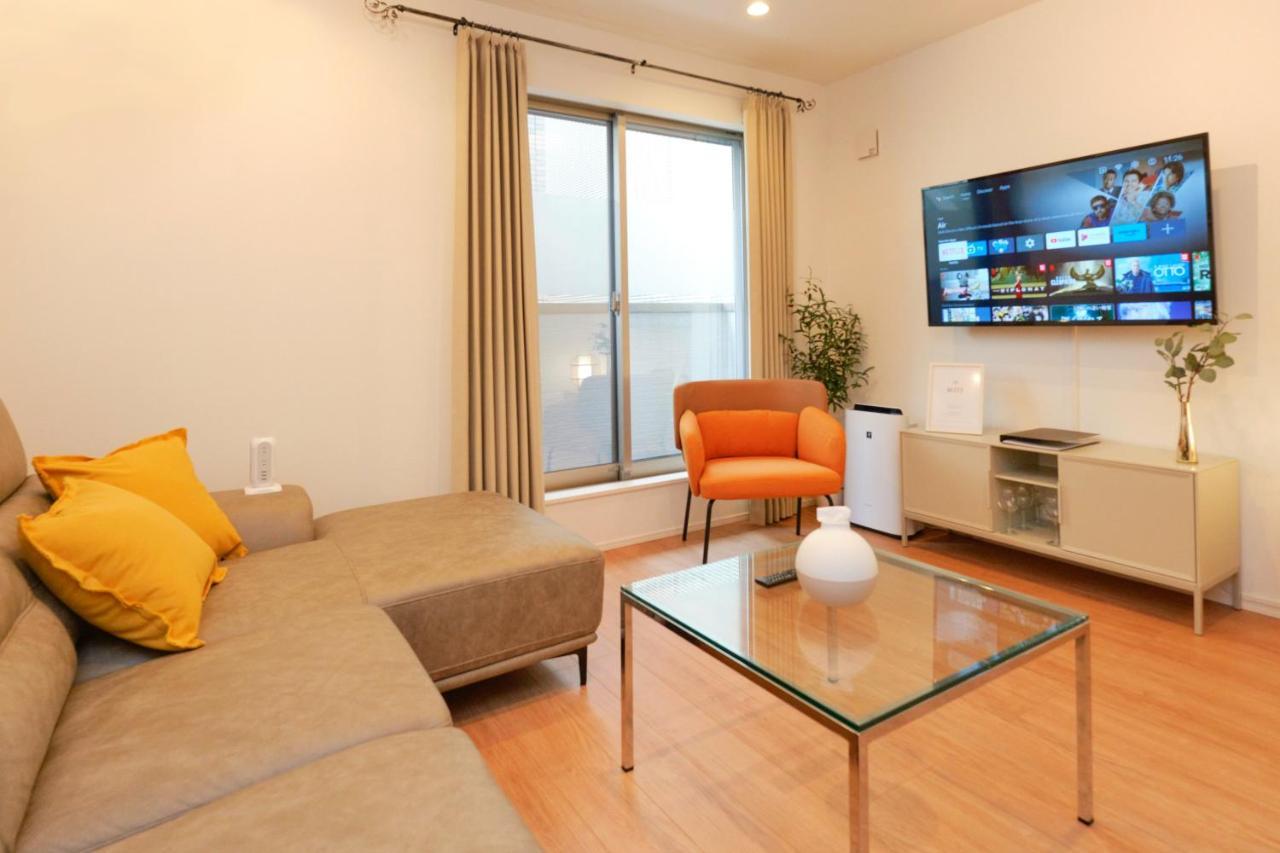 Shinjuku 1 Sta.・98㎡・4Br Entire Home Upscale Area Токіо Екстер'єр фото