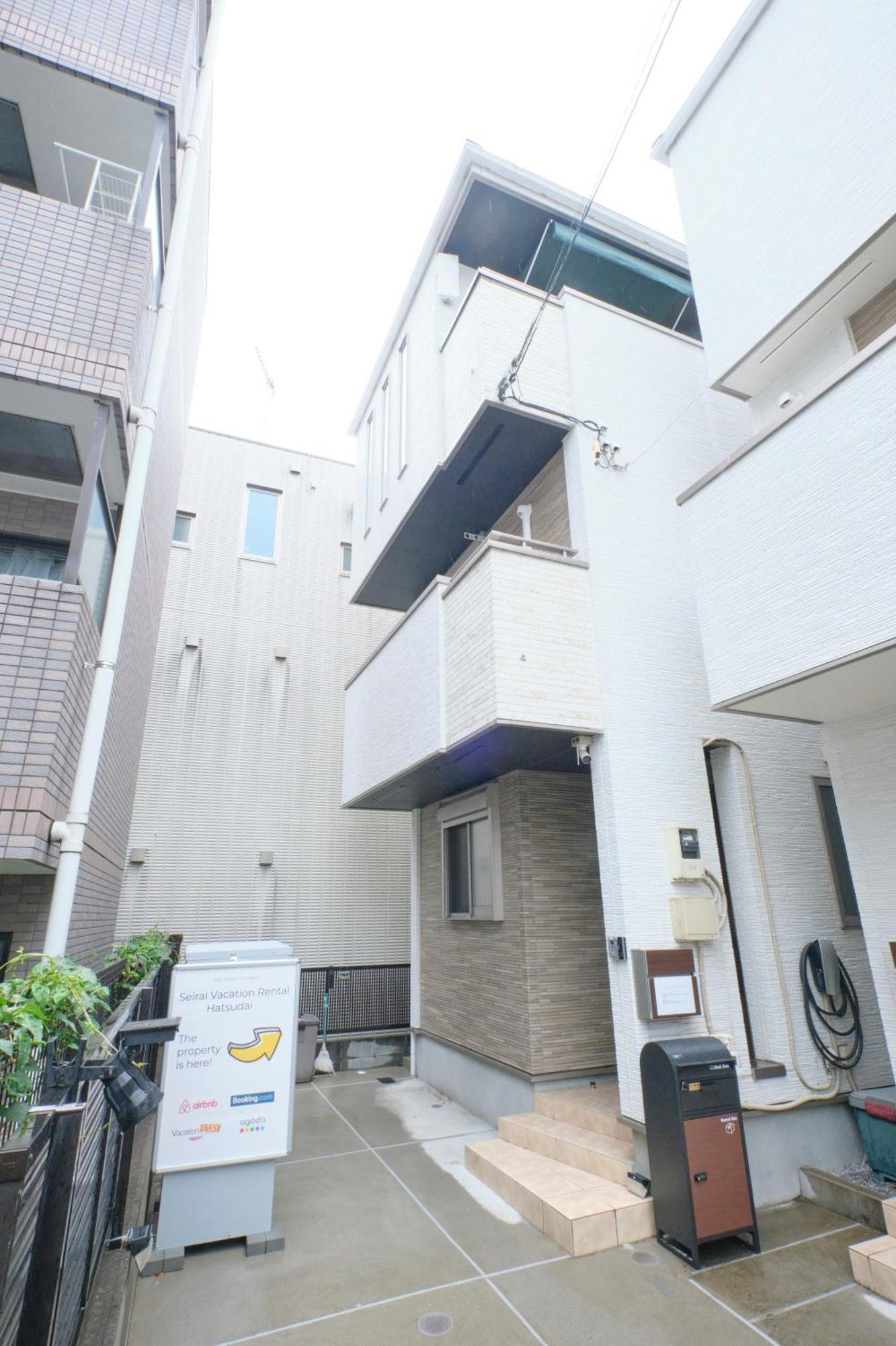 Shinjuku 1 Sta.・98㎡・4Br Entire Home Upscale Area Токіо Екстер'єр фото